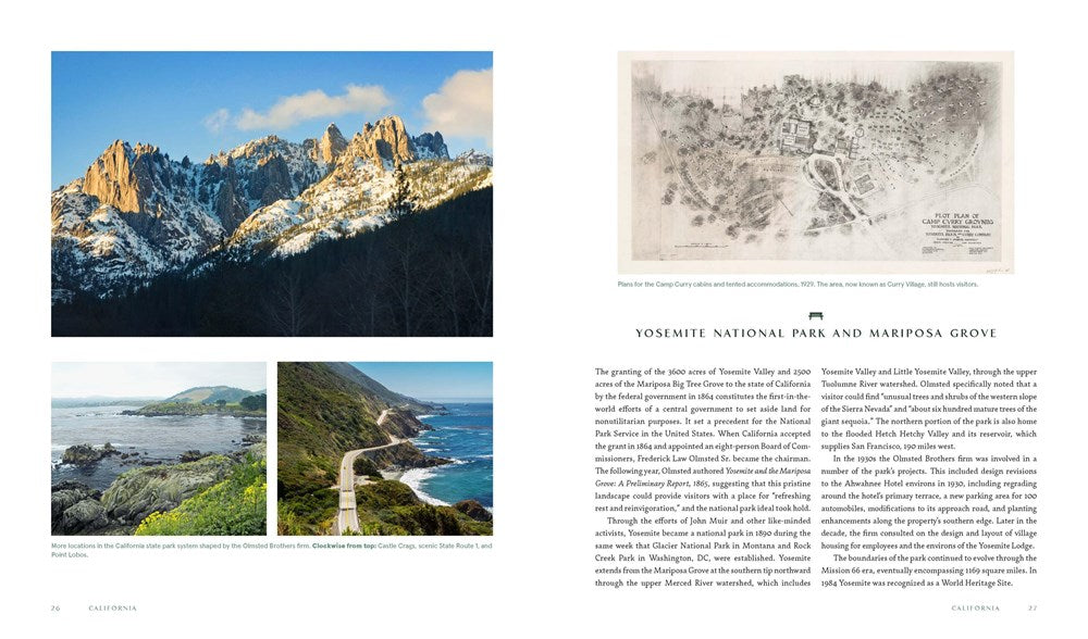 Experiencing Olmsted