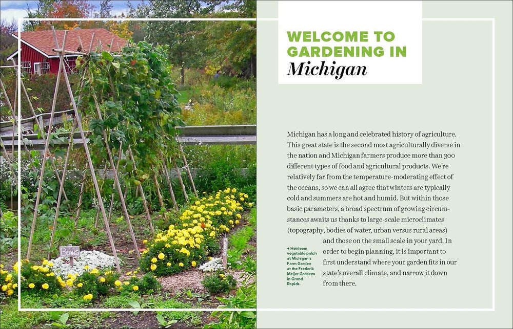 Grow Great Vegetables Michigan