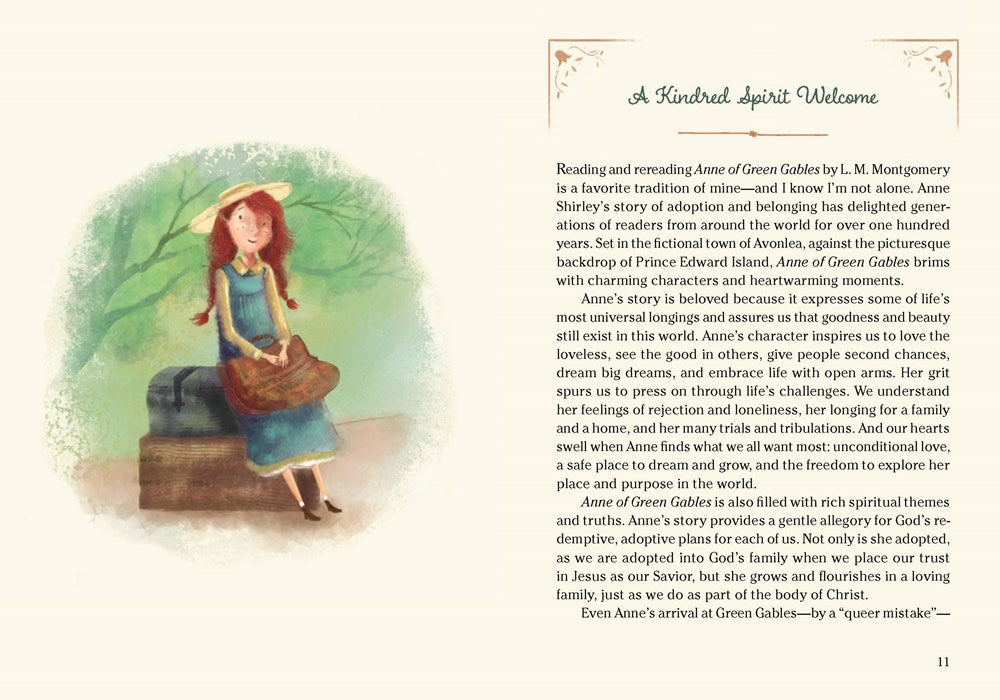 The Anne of Green Gables Devotional