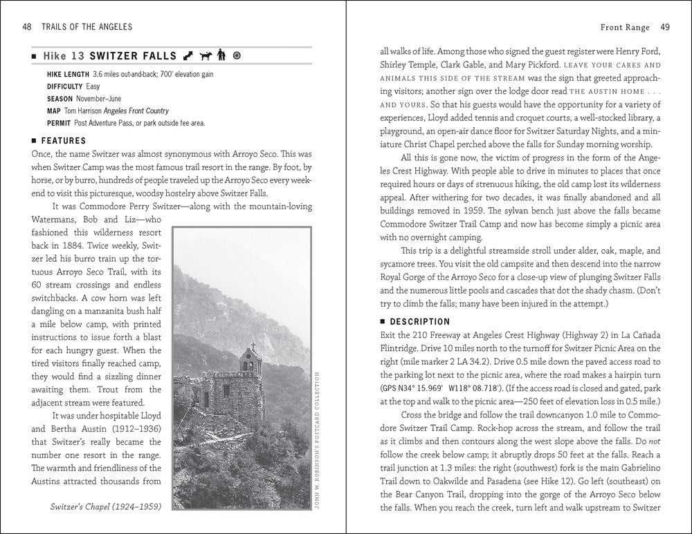 Trails of the Angeles