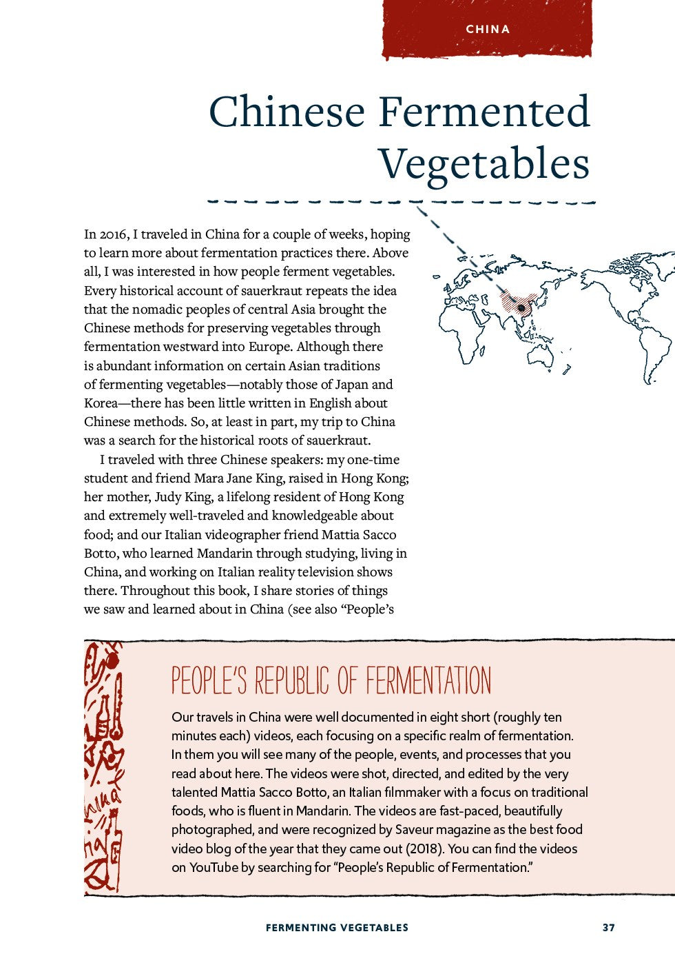 Sandor Katz's Fermentation Journeys