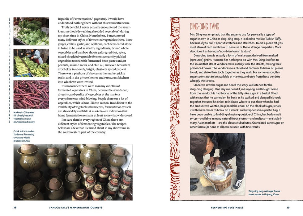 Sandor Katz's Fermentation Journeys