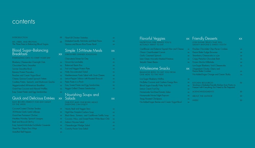 The Easy Diabetes Cookbook