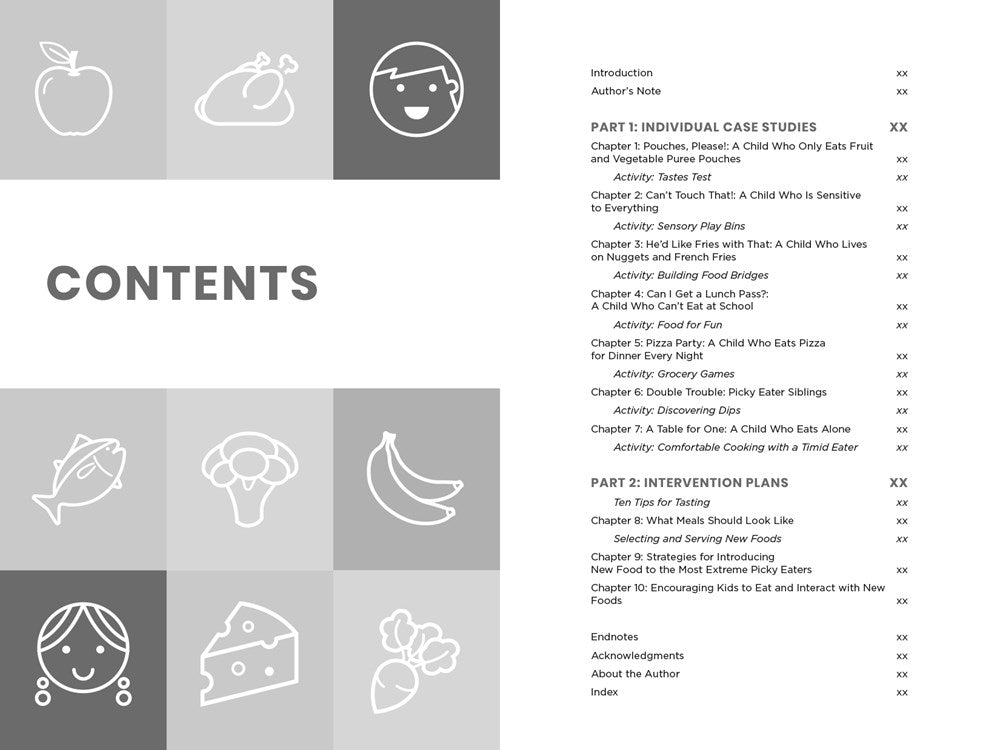 Stories of Extreme Picky Eating