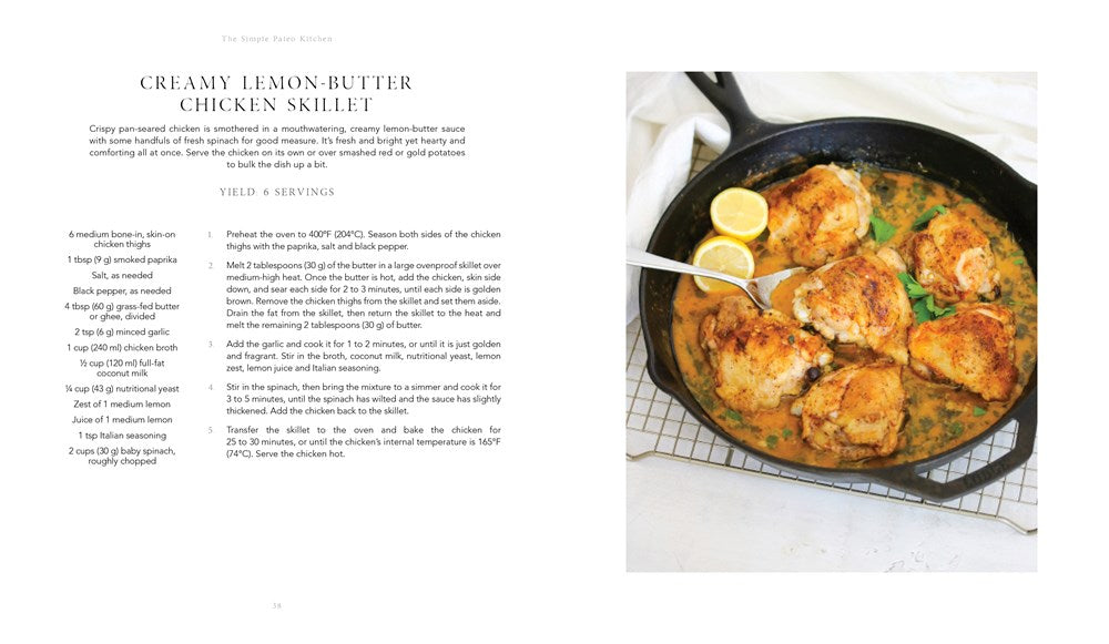 The Simple Paleo Kitchen