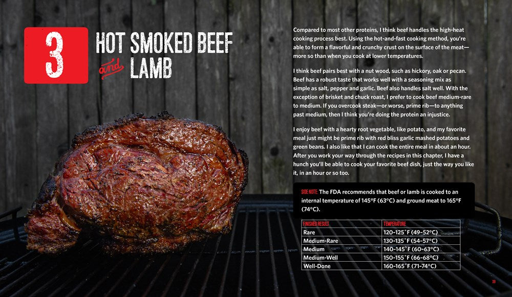 Hot and Fast BBQ on Your Weber Smokey Mountain Cooker