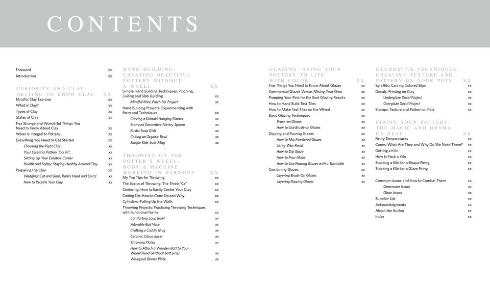 Pottery for Beginners