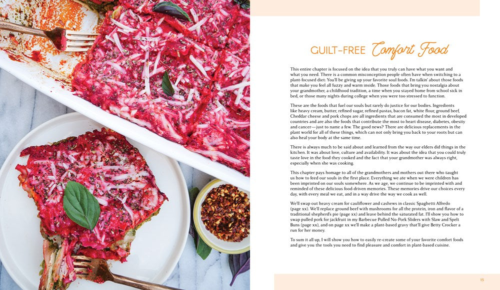 Cook. Heal. Go Vegan!