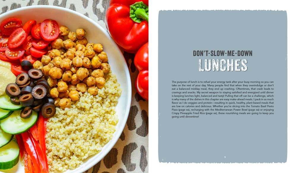 Easy Low-Cal Vegan Eats