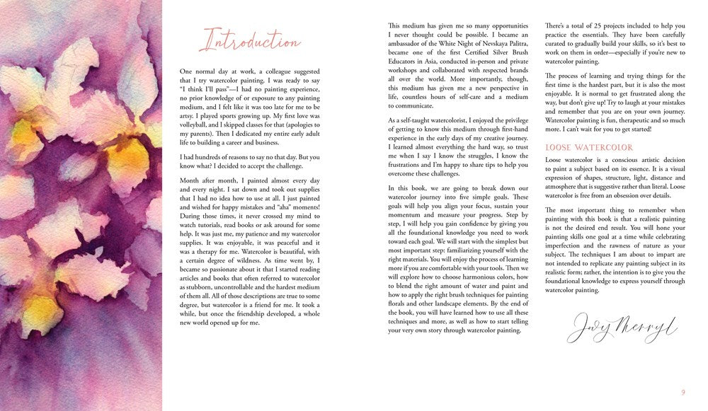 The Beginner's Guide to Watercolor