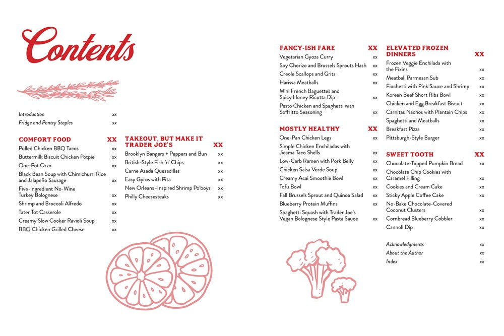 Cooking with 5 Ingredients from Trader Joe's