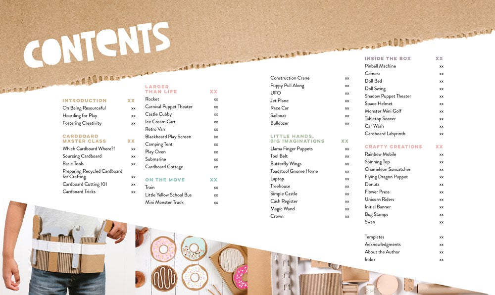 Cardboard Creations for Kids