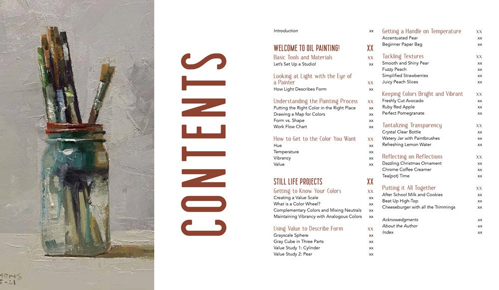 The Beginner's Guide to Oil Painting