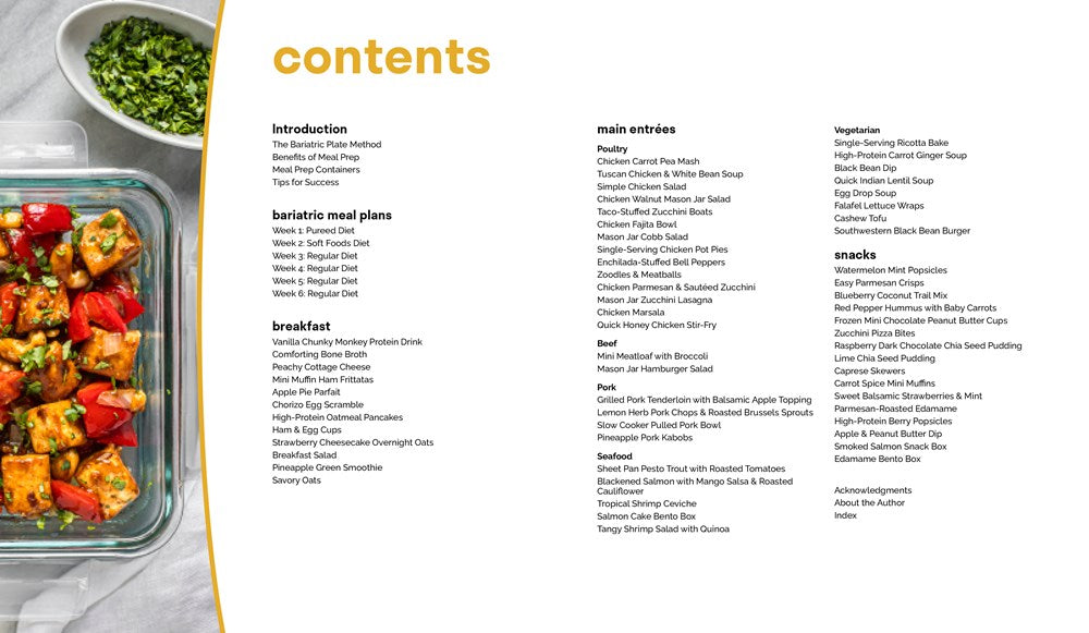 Bariatric Meal Prep Made Easy