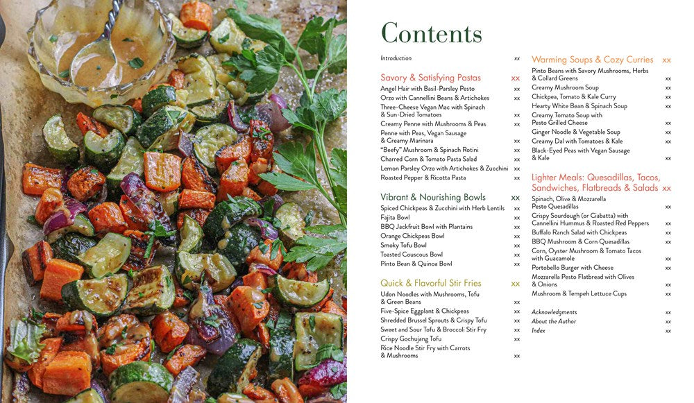 15-Minute Vegan Meals