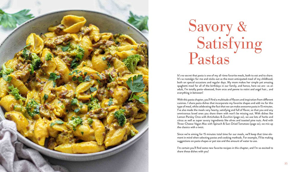 15-Minute Vegan Meals