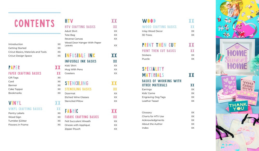 The Complete Cricut Machine Handbook