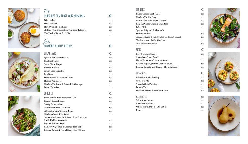 The Health Babes' Guide to Balancing Hormones