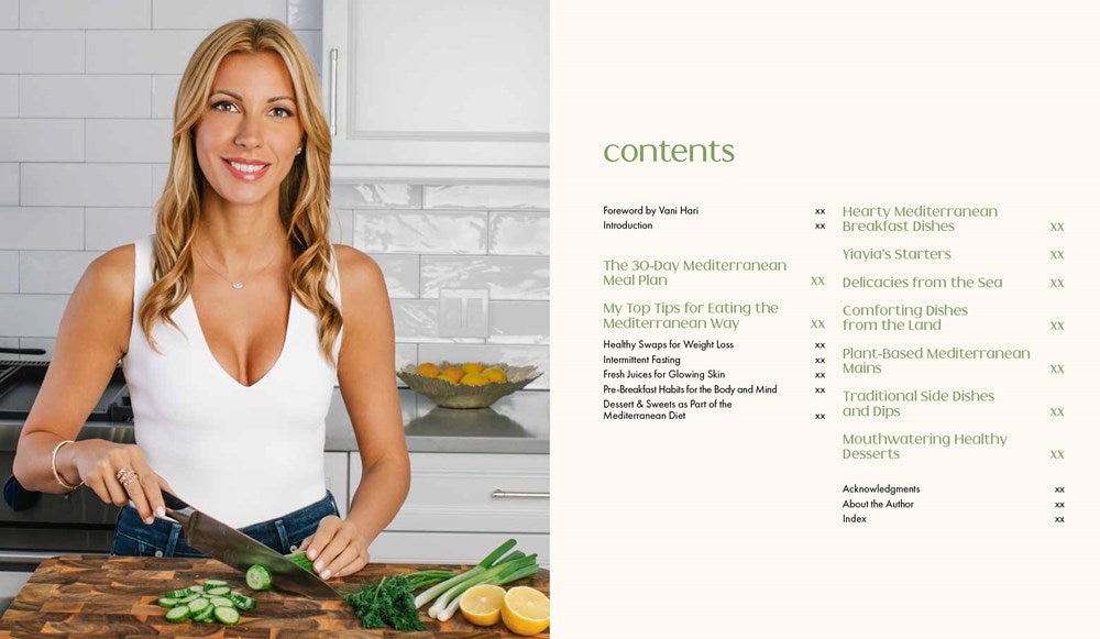 The Mediterranean Meal Plan Cookbook