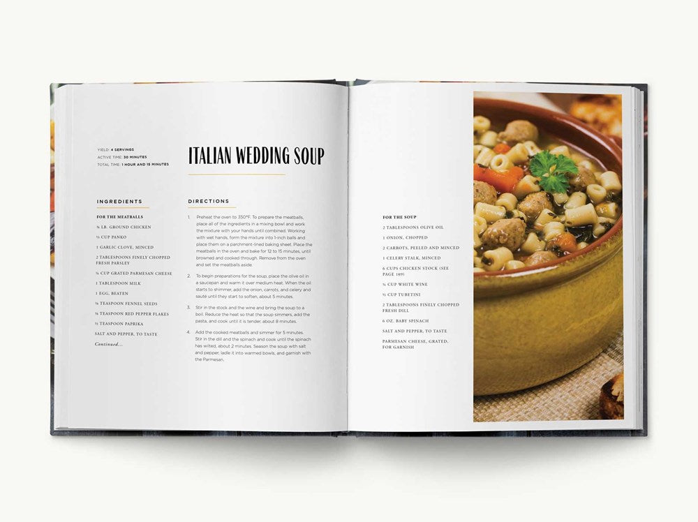 The Complete Italian Cookbook
