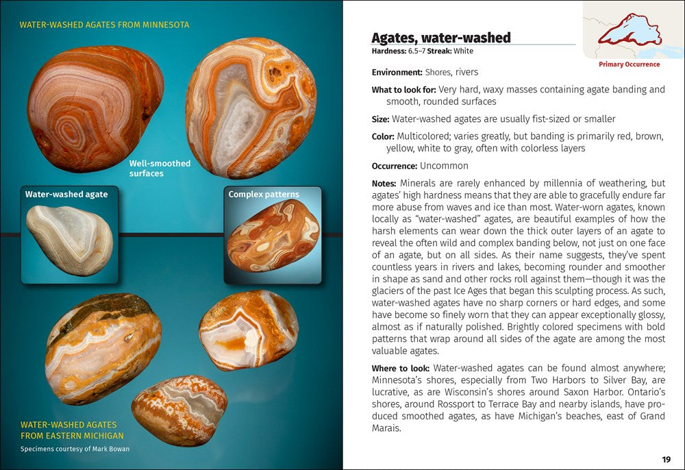 Lake Superior Rocks & Minerals Field Guide