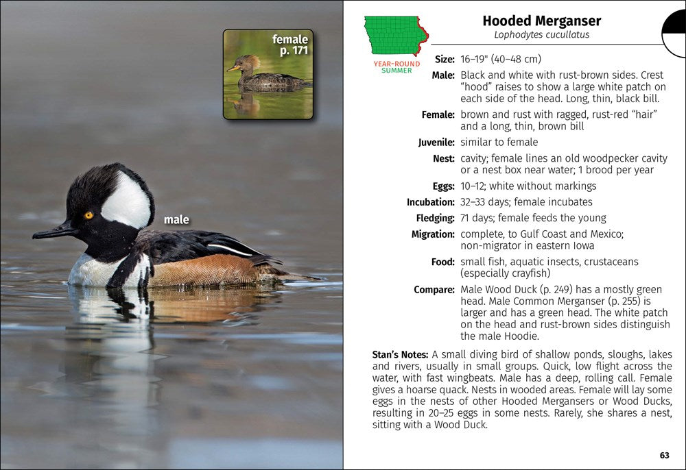 Birds of Iowa Field Guide