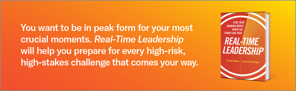 Real-Time Leadership