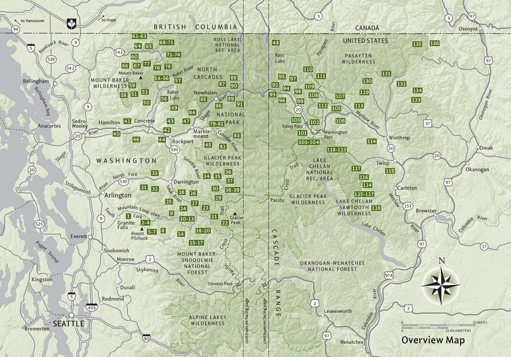 Day Hiking North Cascades