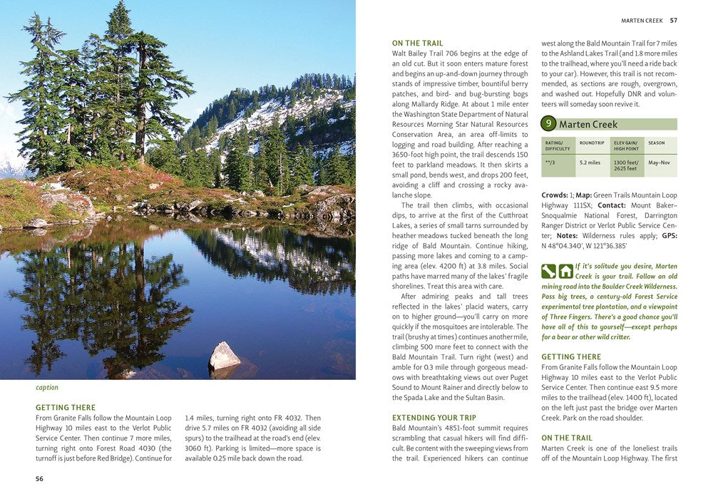 Day Hiking North Cascades