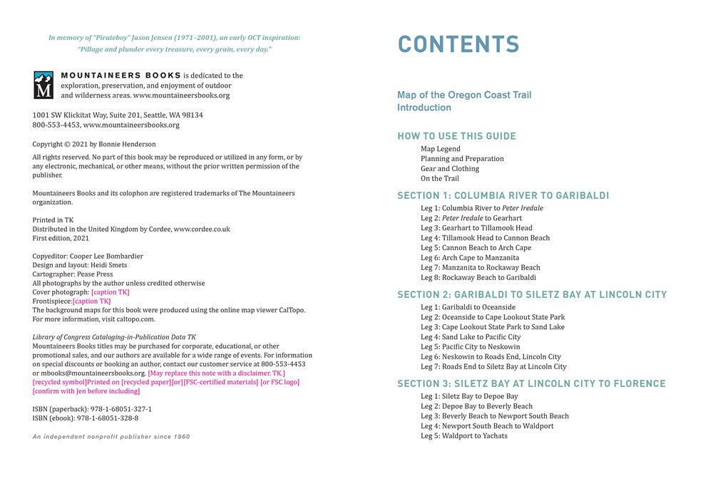 Hiking the Oregon Coast Trail