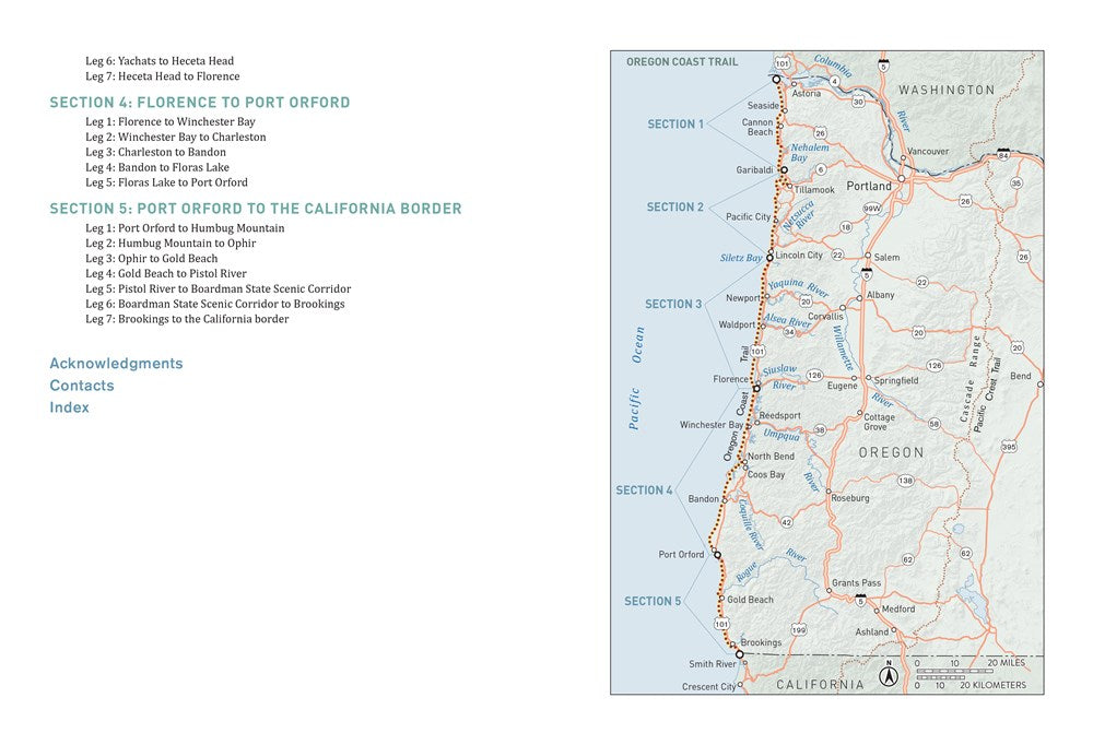 Hiking the Oregon Coast Trail