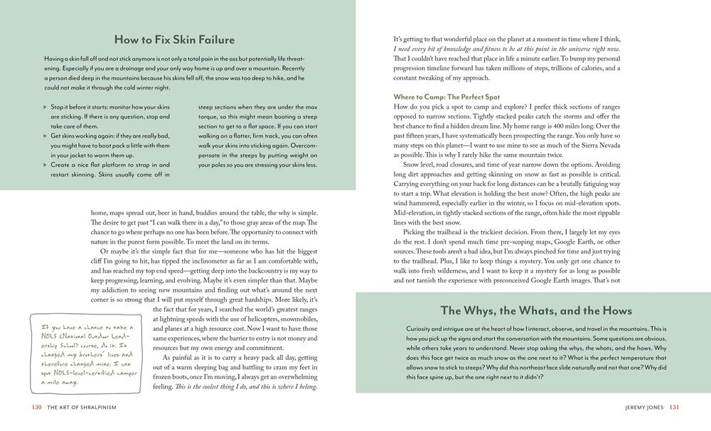 The Art of Shralpinism