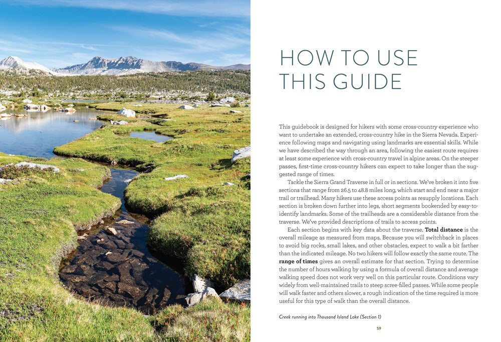 Sierra Grand Traverse