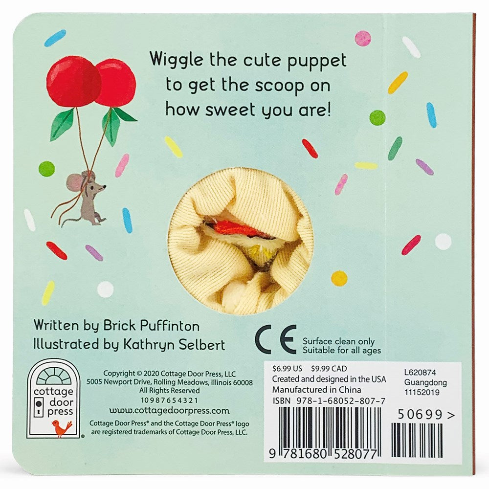 I Like You More Than Ice Cream