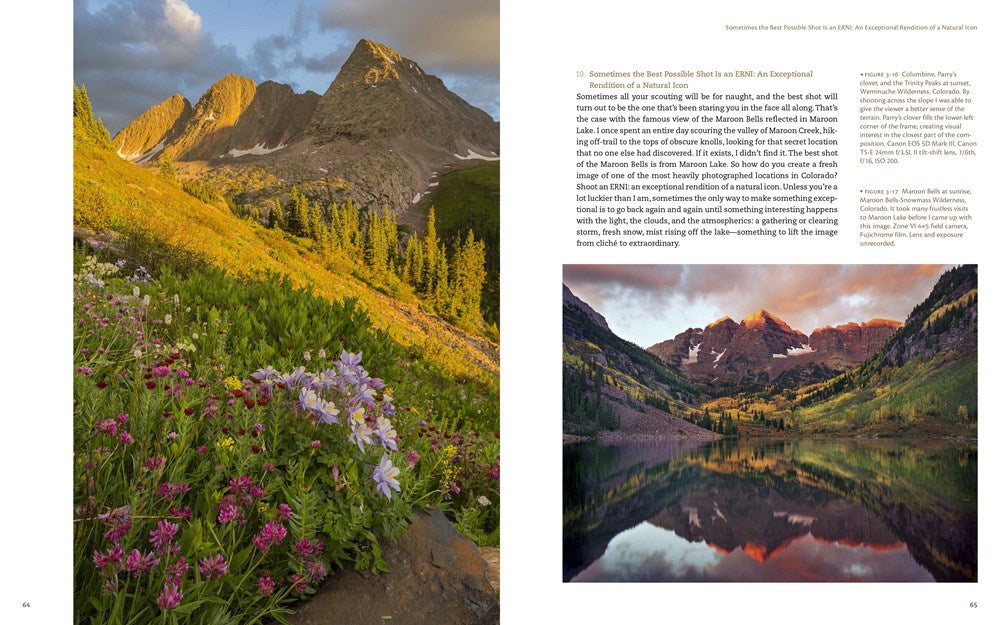 The Art, Science, and Craft of Great Landscape Photography