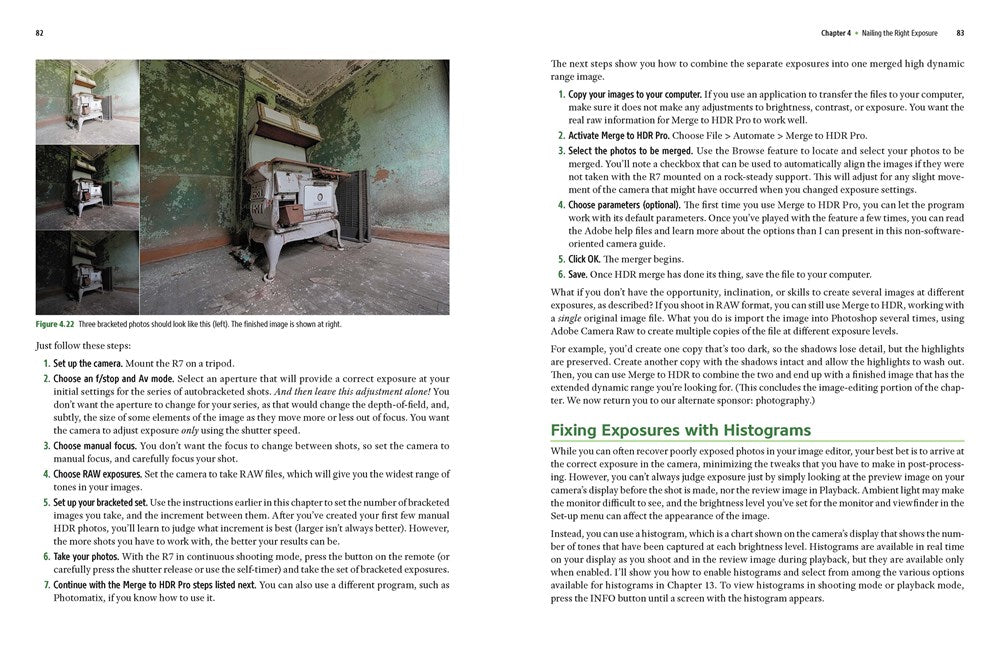 David Busch's Sony Alpha a7 IV Guide to Digital Photography