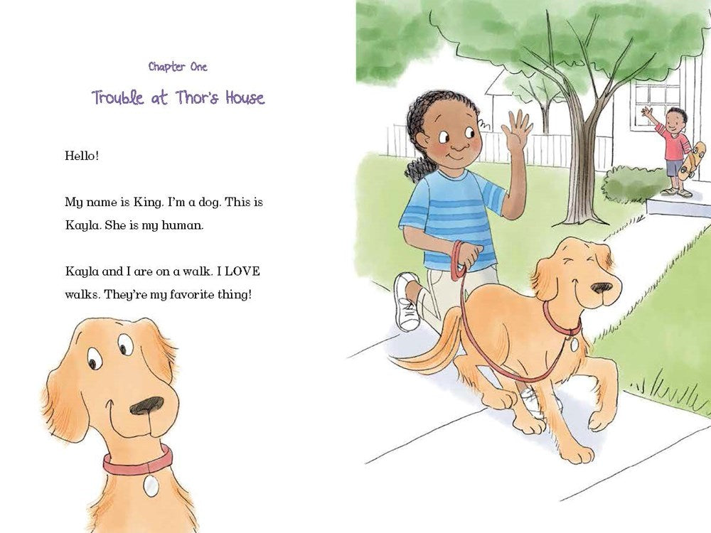 King & Kayla and the Case of the Unhappy Neighbor