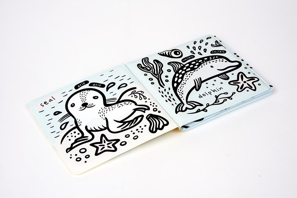 Color Me: Who's in the Water?