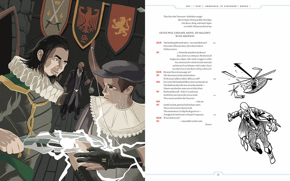 William Shakespeare's Avengers: The Complete Works