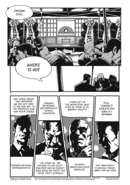 Fight Class 3 Omnibus Vol 1