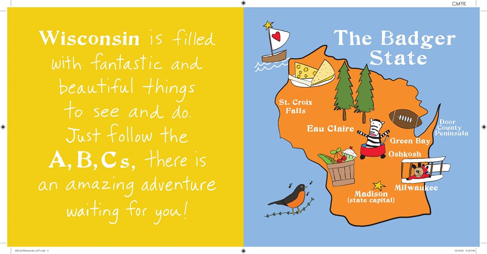 ABCs of Wisconsin