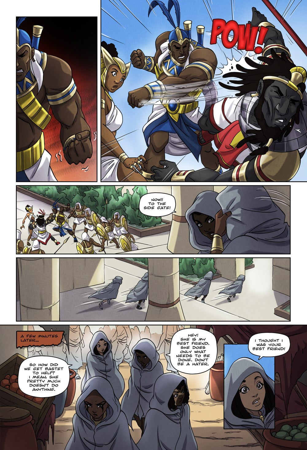 Black Sands, the Seven Kingdoms, volume 2