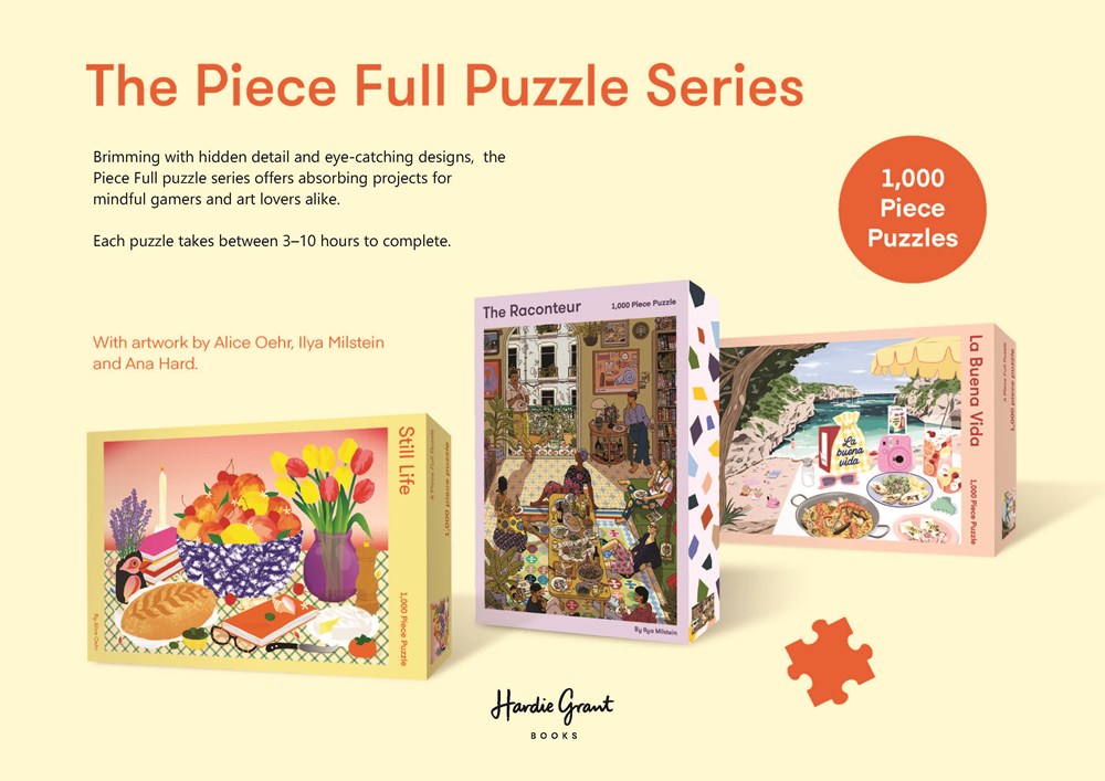La Buena Vida: 1000-Piece Puzzle
