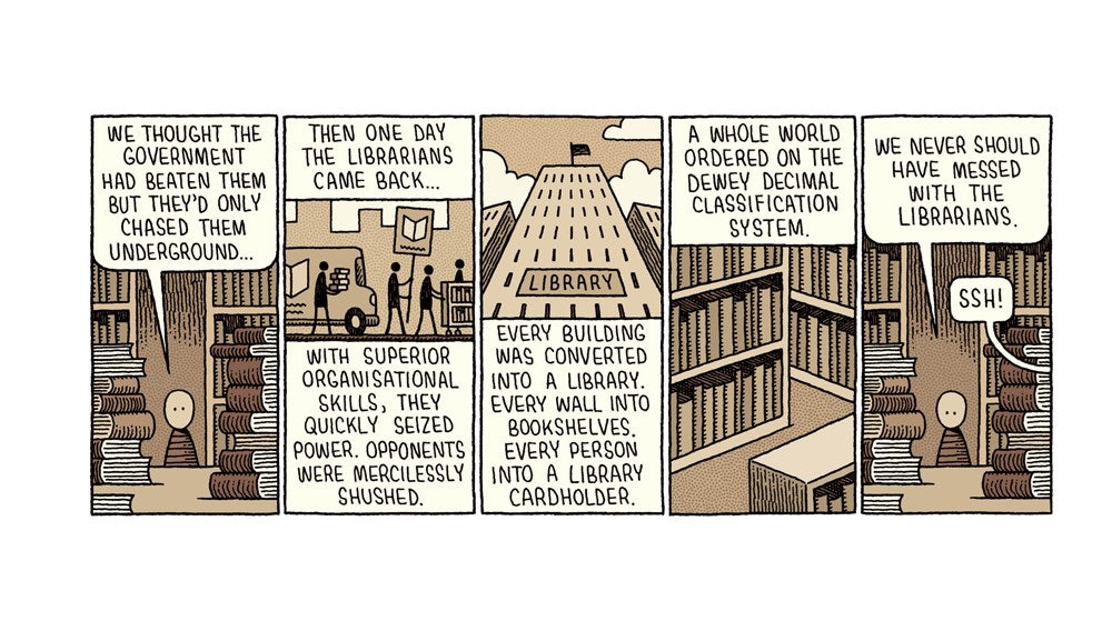 Revenge of the Librarians