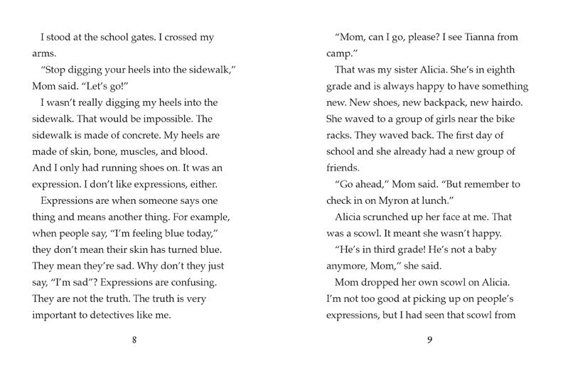 West Meadows Detectives: The Case of the Snack Snatcher