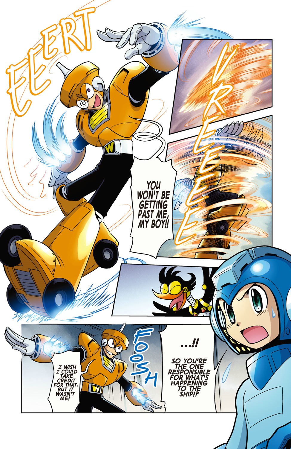 Mega Man Mastermix Volume 2