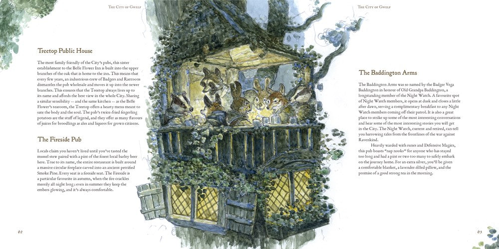 Gwelf: The Survival Guide