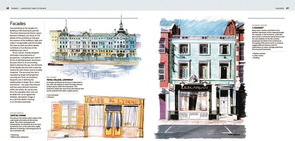 Encyclopedia of Coloured Pencil Techniques, The