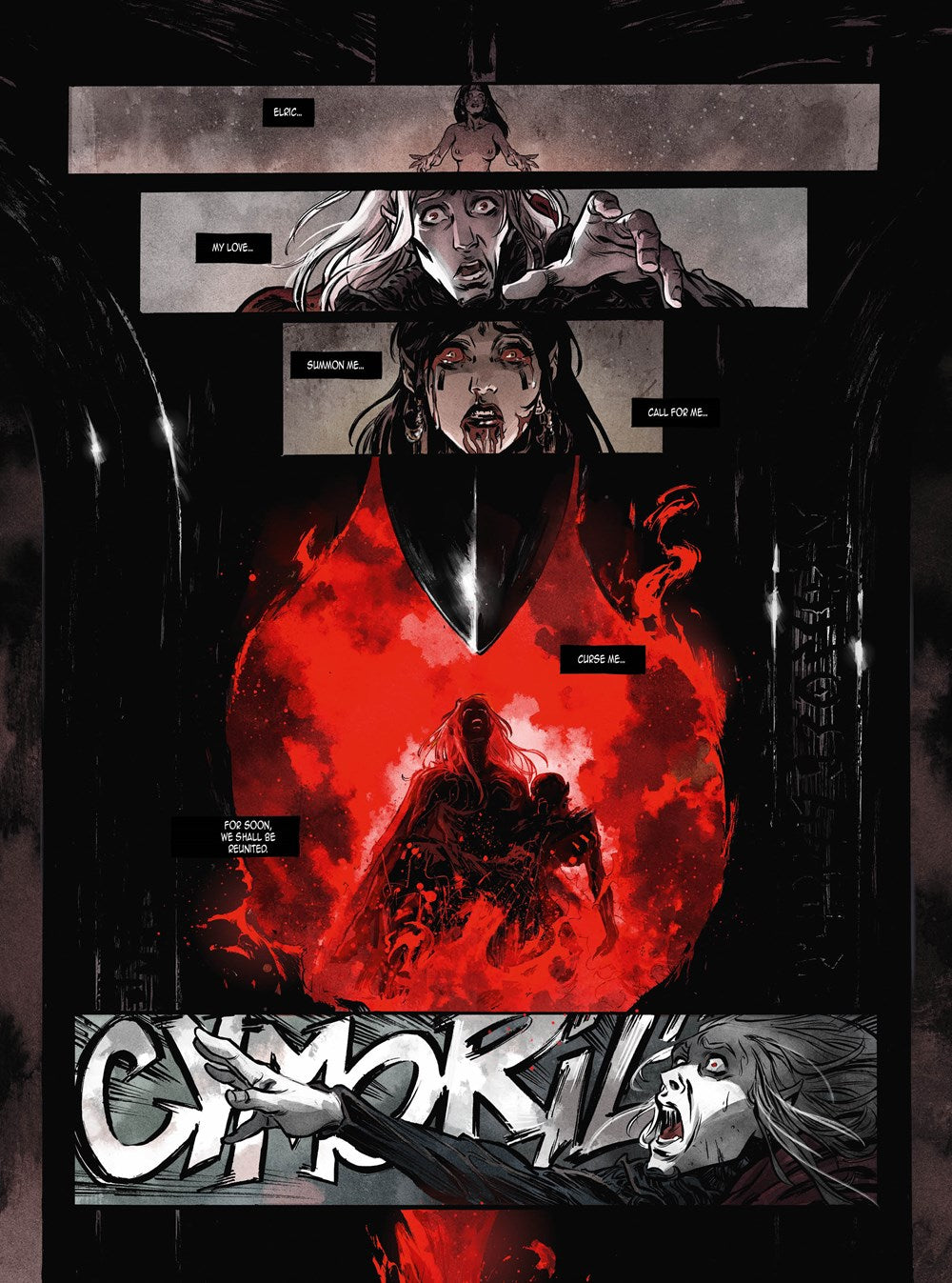 Michael Moorcock's Elric Vol. 2: Stormbringer