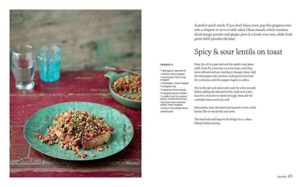 Chetna's 30 Minute Indian